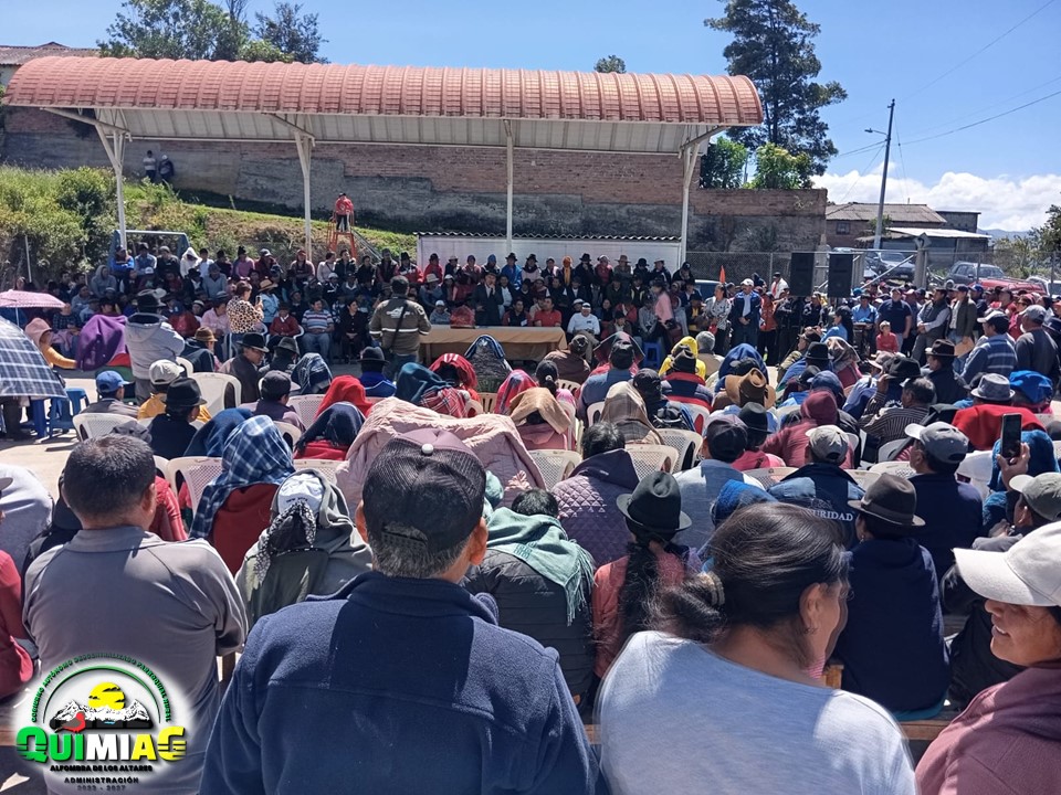 Trabajos De Lastrado De La Plataforma Del Canal De Riego En La Comunidad De Puculpala Y Balcashí
