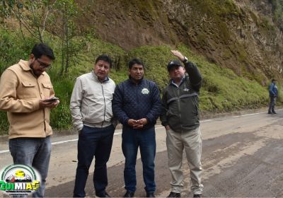  trabajos de limpieza en la quebrada Puchulcaguan de la comunidad de Puculpala continúan