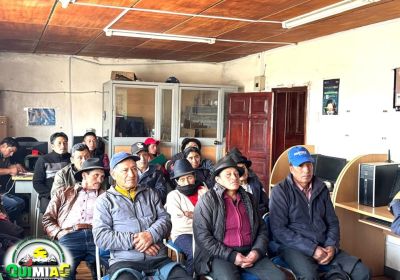 Capacitación en el tema de 