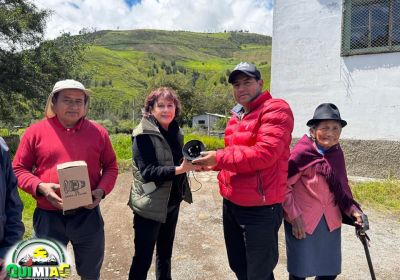 El Gad Parroquial Quimiag se compromete a garantizar la seguridad de sus habitantes