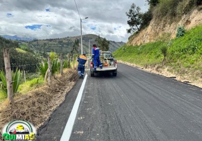 Mantenimiento Via de Ingresoa la Virgen Asuncion
