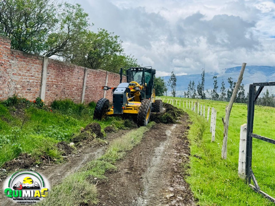 Trabajos De Señalización En La Comunidad De Llulluchi, Guntus y Balcashí