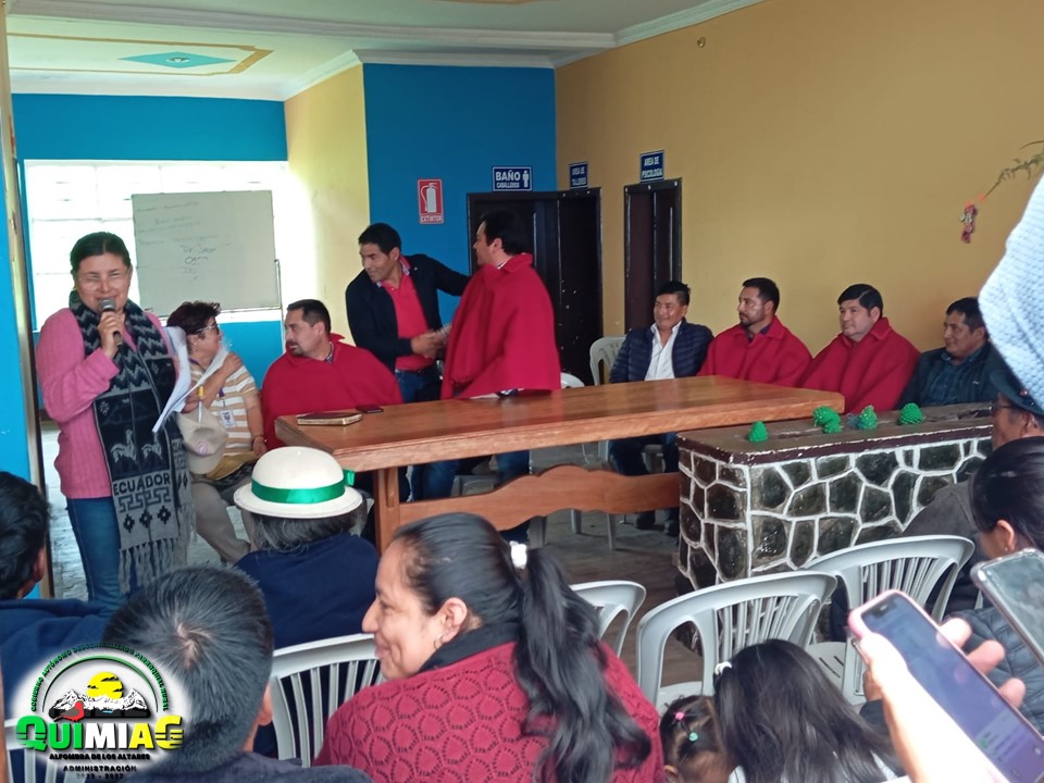 Entrega de un Tractor Agrícola a la Corporación Balcashi